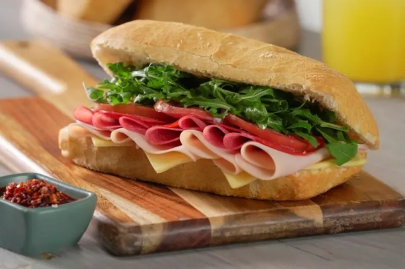 Chapata de Jamon Serrano